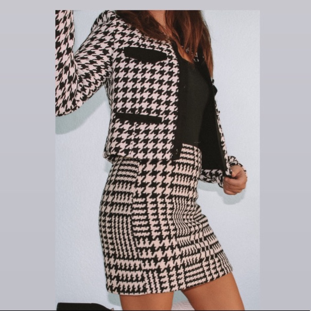 Jacket and Skirt Set
